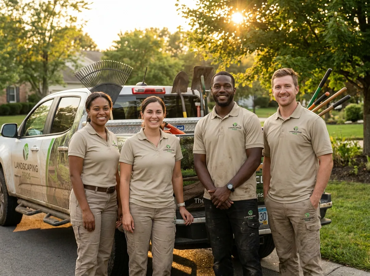 Landscaping company in Irvington, AL